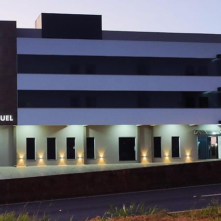 Hotel Sao Miguel Sao Miguel do Iguacu Exterior foto